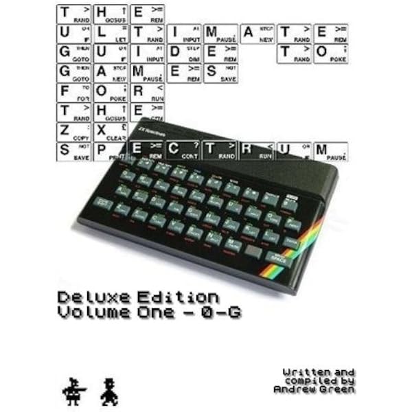 Amazon.com: A Guide to ZX Spectrum Games - 1987 to 1988